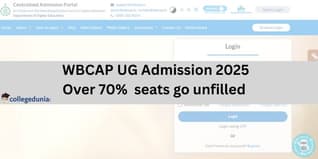 WBCAP 2025 Admissions: Over 6.6 Lakh UG Seats Remain Vacant; Third Round Counselling Expected Soon